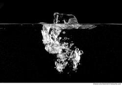 Photo Texture of Water Splashes